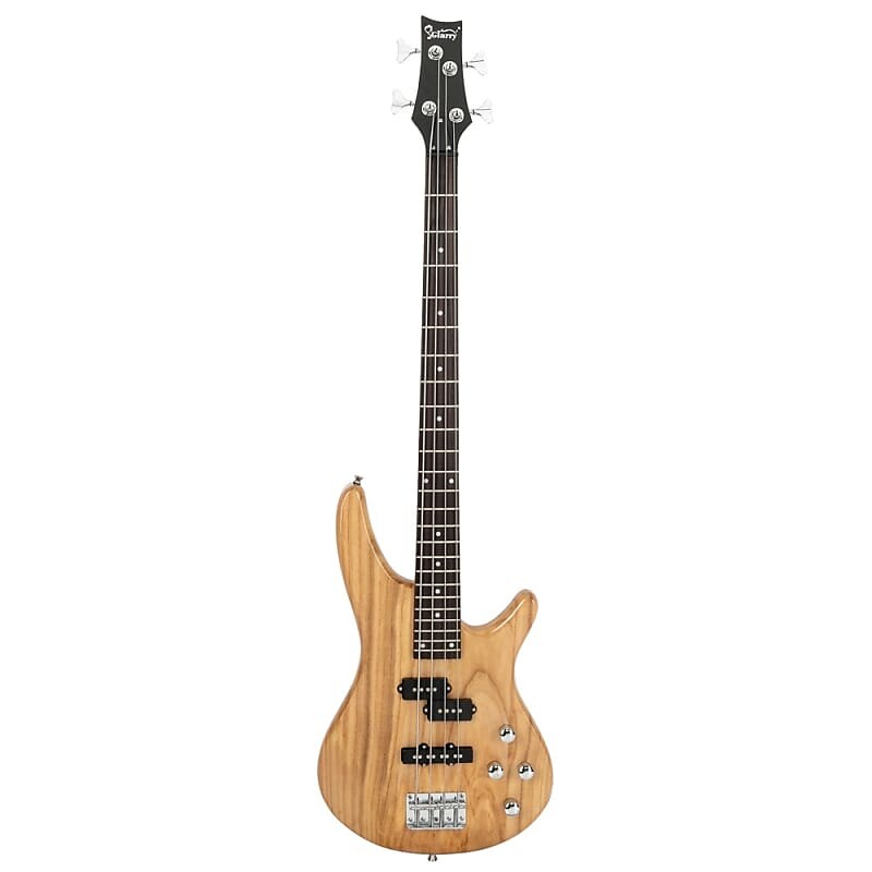 

Басс гитара Glarry Burlywood GIB 4 String Bass Guitar Full Size