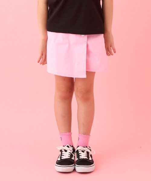 Шорты с запахом MINIMAL, Pink