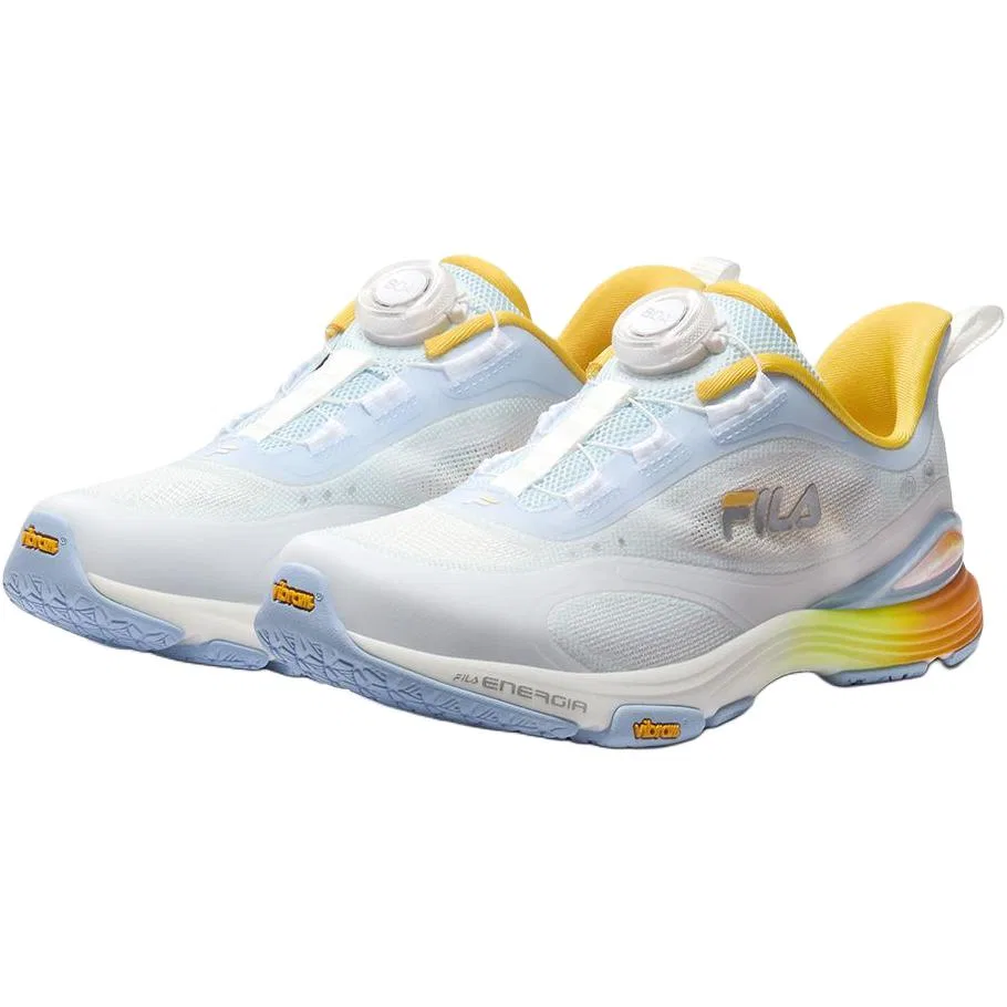 Детские кроссовки для бега FILA KIDS Performance FPF светло-голубые — фото 4