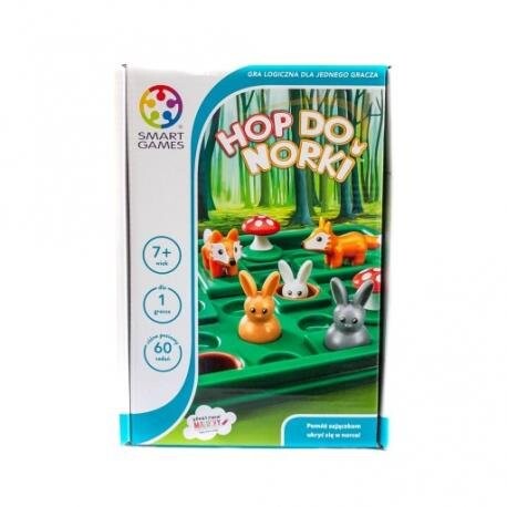 

Hop to the Mink, игра-головоломка, Smart Games