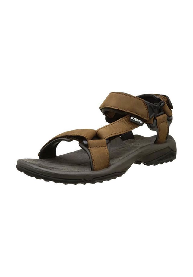 

Сандалии terra fi lite кожа m's Teva, коричневый