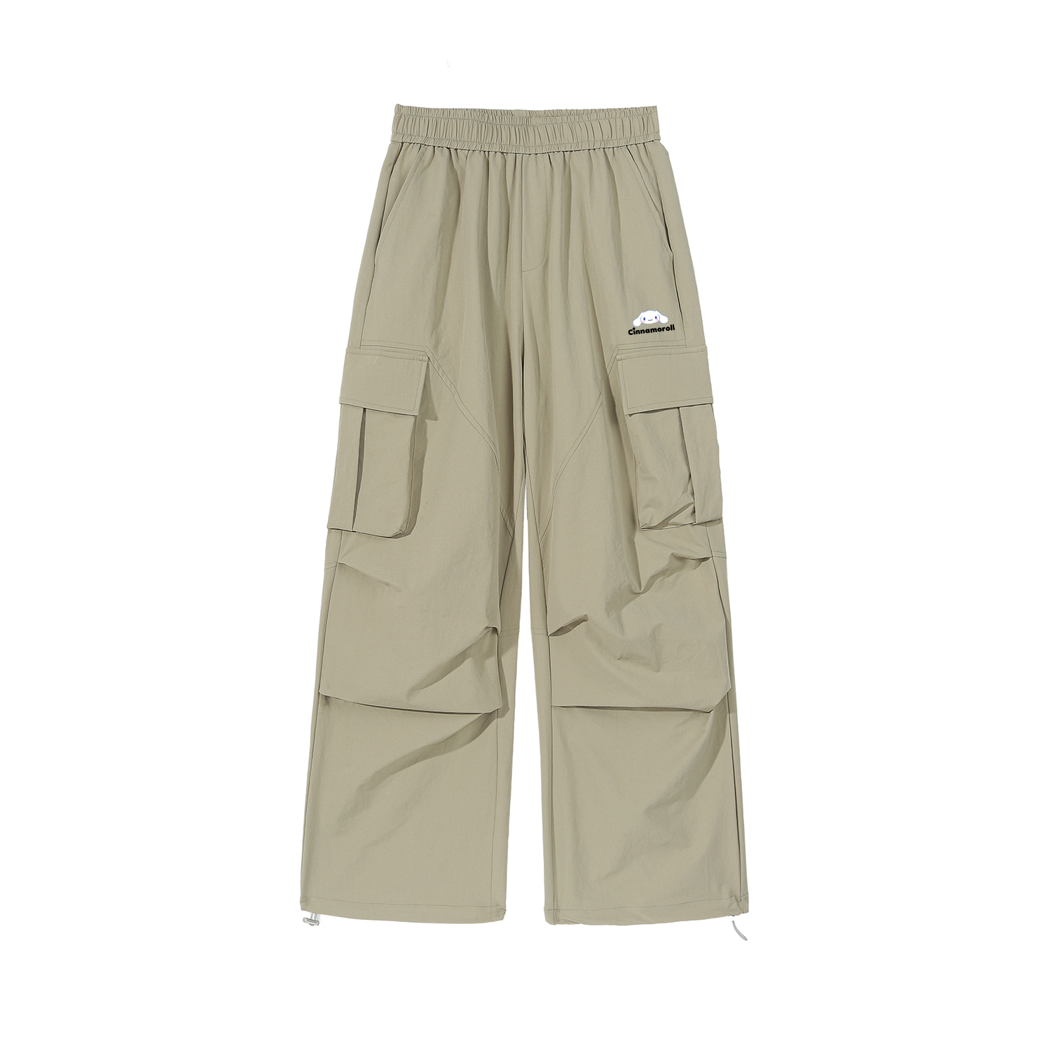 

Cinnamoroll Yugui собачьи повседневные штаны Unisex Sanrio, серый