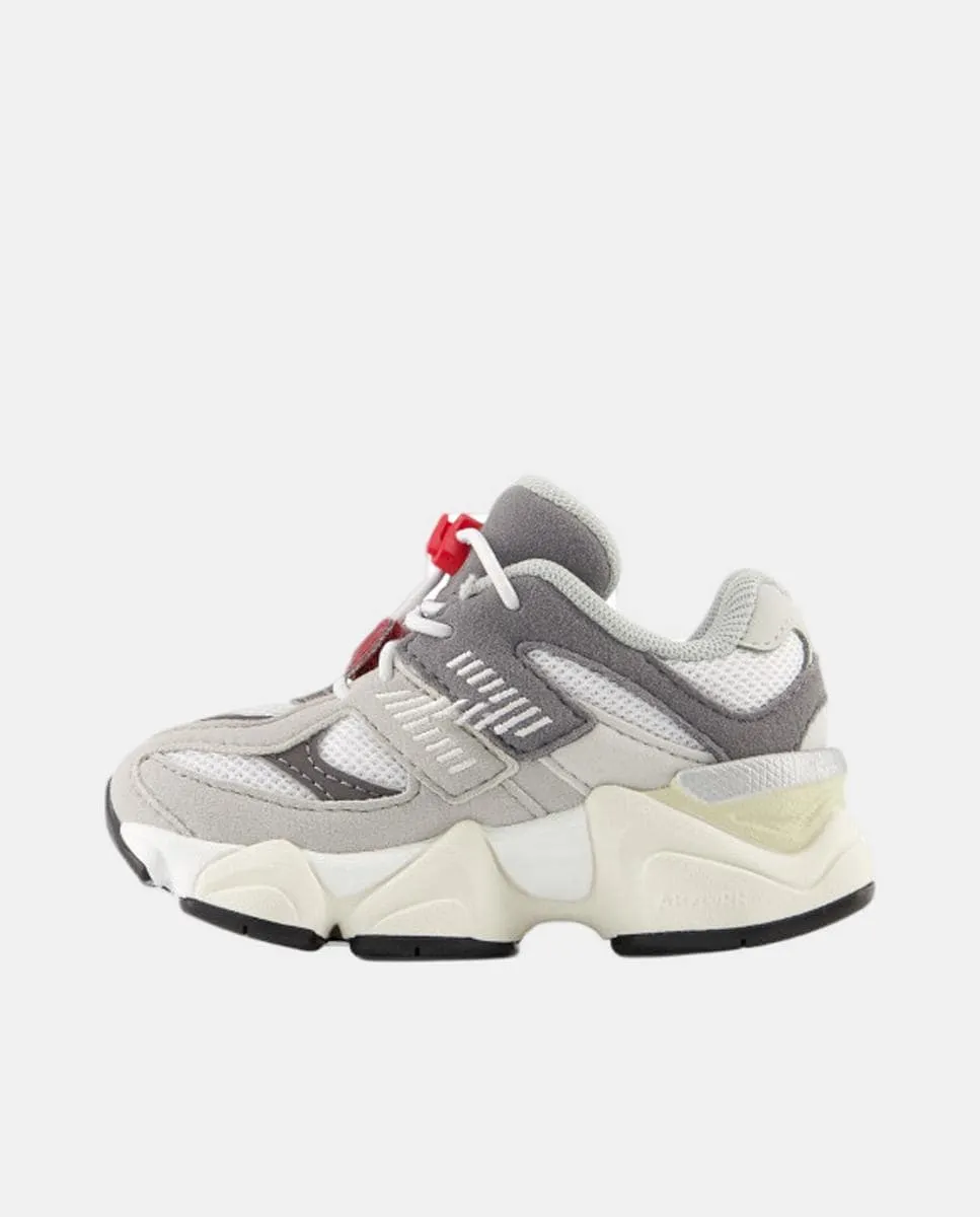 Детская повседневная обувь 9060 серого цвета New Balance — фото 2