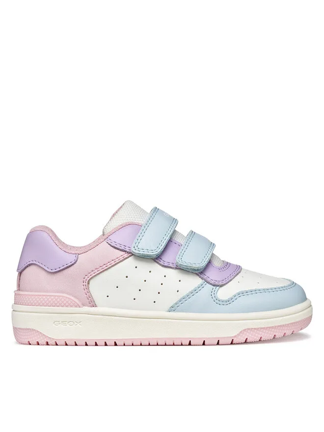 Geox Кроссовки J Washiba Girl J45HXB 000BC C0B8S D красочные