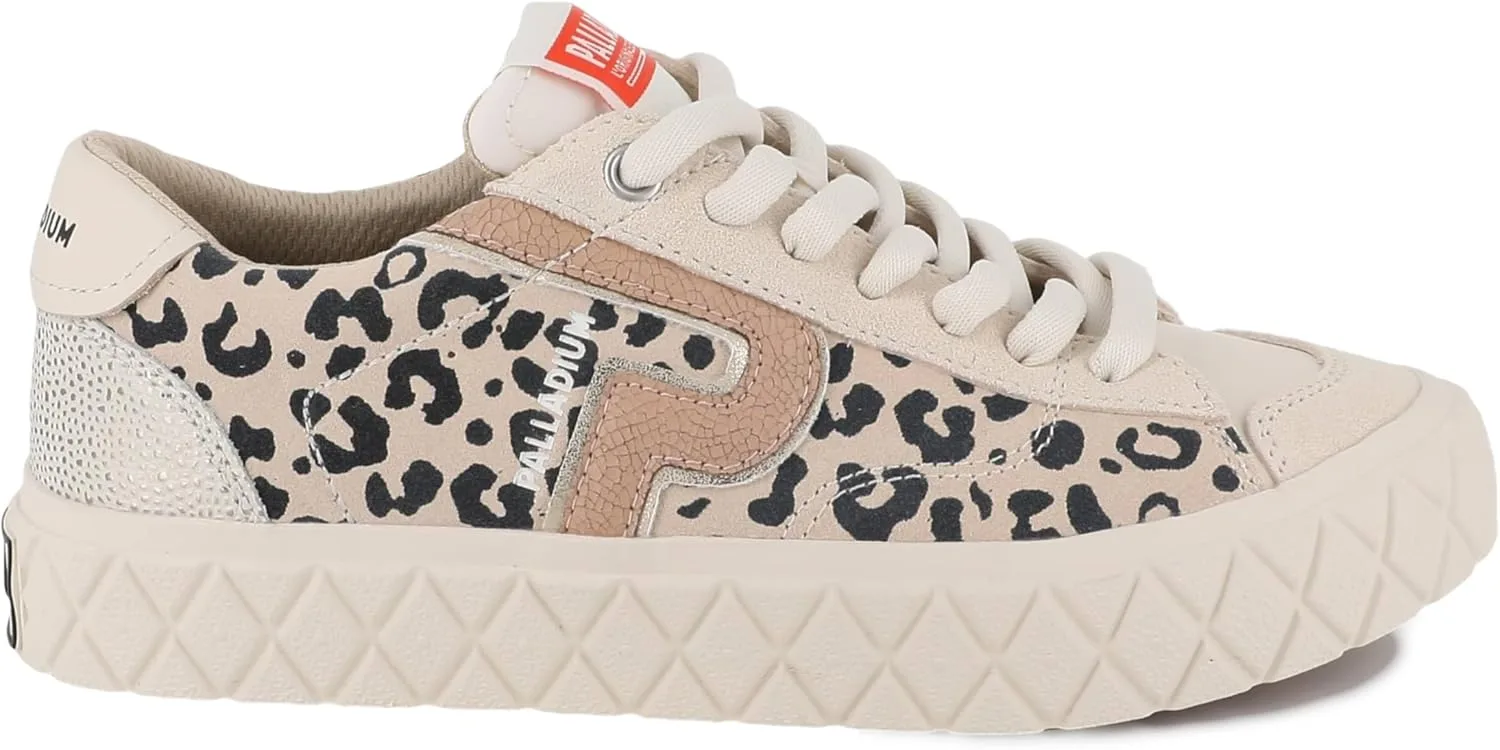 Кроссовки Palladium Unisex Ace Lo Mix Wild S, леопард