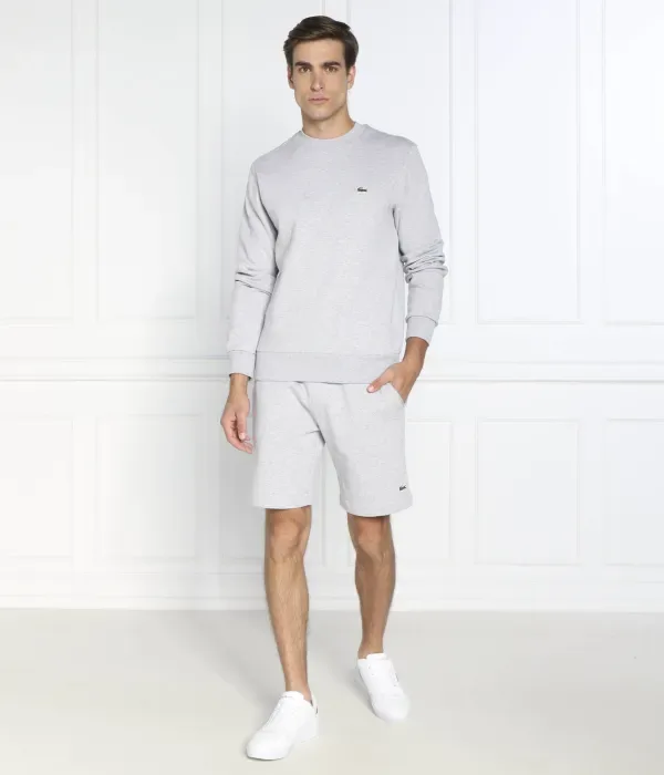 Шорты regular fit Lacoste, серый — фото 2