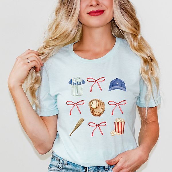 

Футболка с коротким рукавом Coquette baseball chart Simply Sage Market, Зеленый, Футболка с коротким рукавом Coquette baseball chart Simply Sage Market