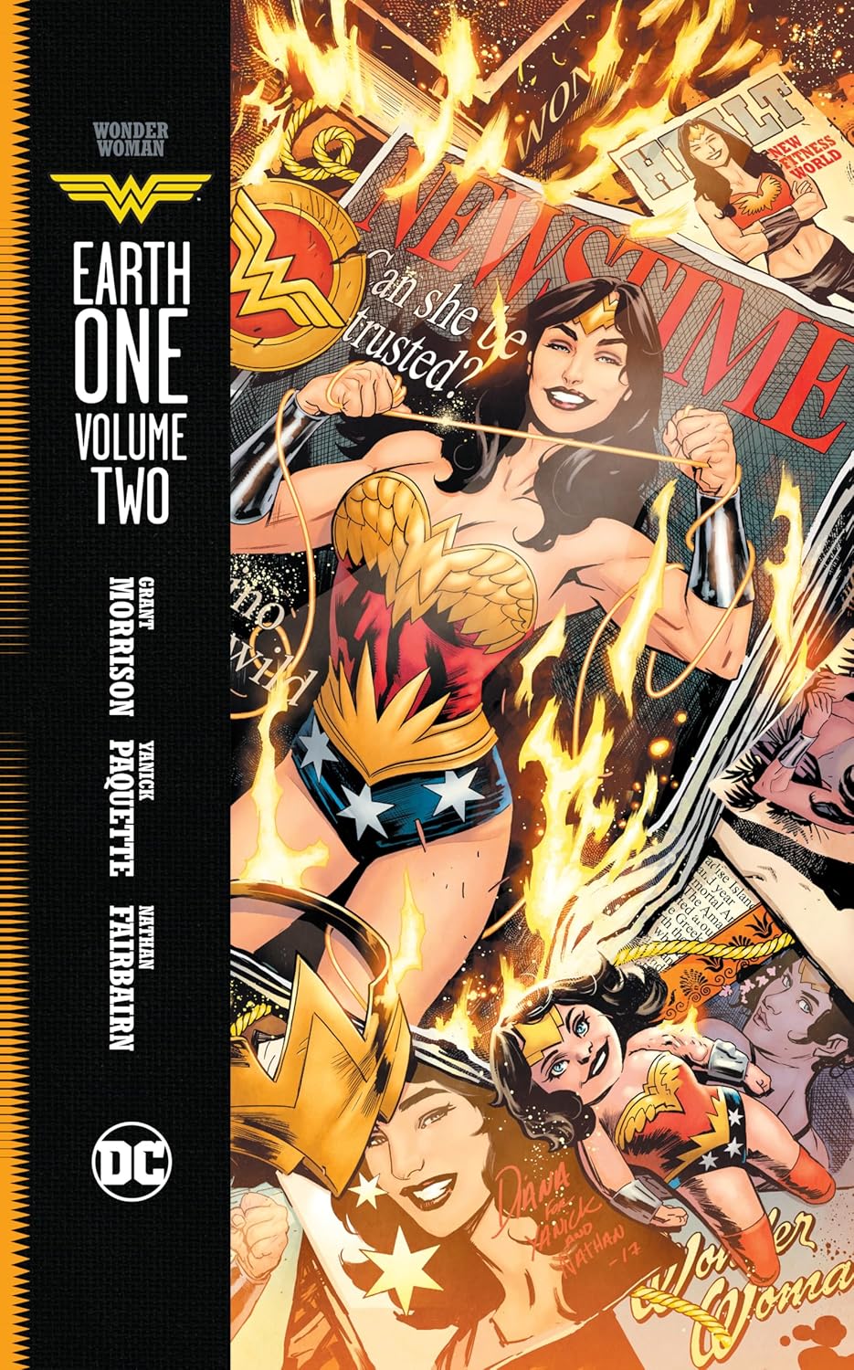 

Wonder Woman: Earth One Vol. 2 (DC Comics)