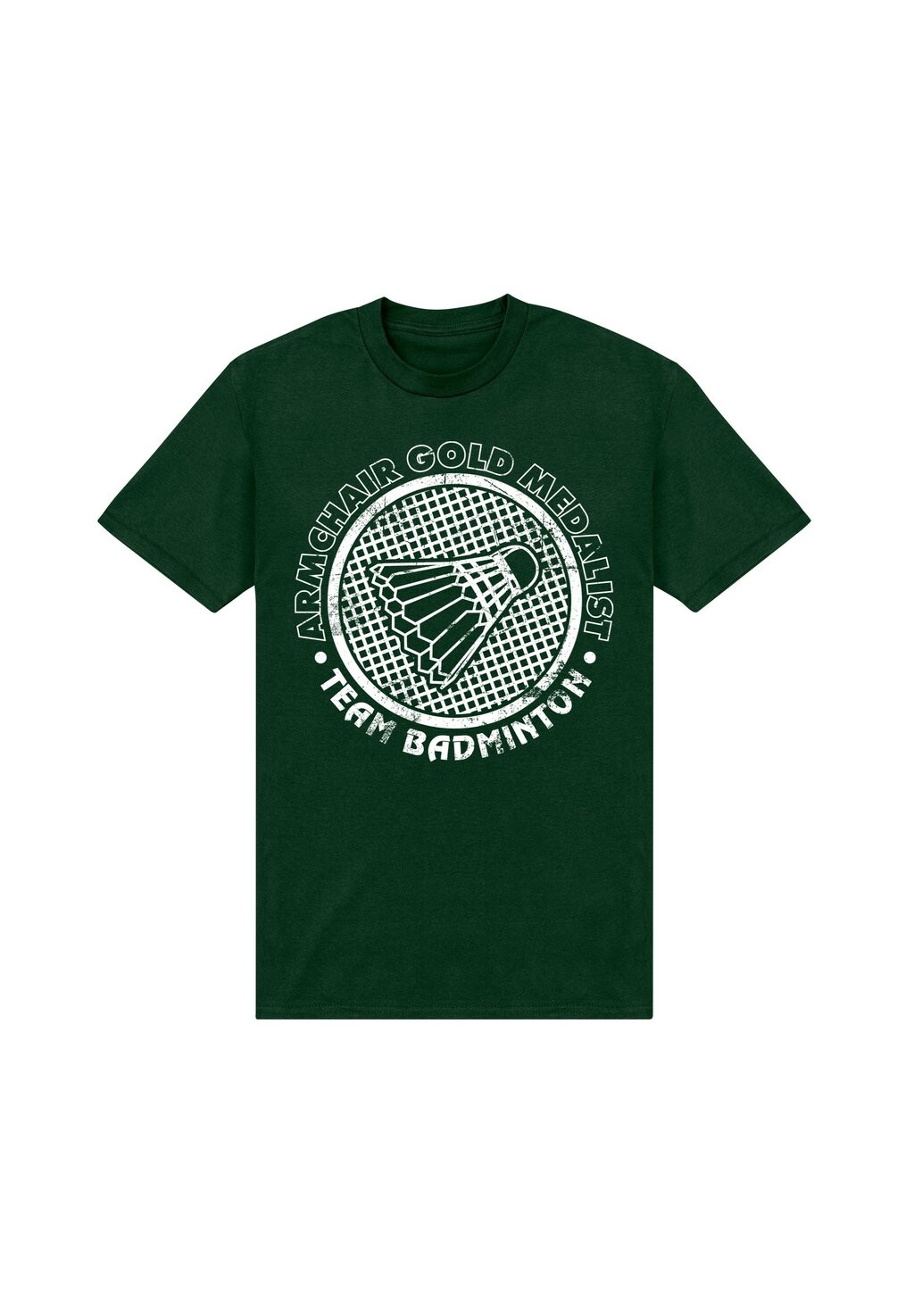

Футболка с принтом TEAM BADMINTON Henry Tiger, темно-зеленый