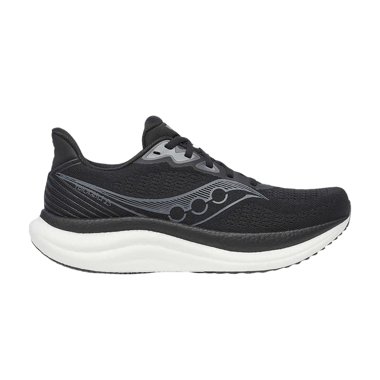 

Кроссовки Saucony Triumph 23 Wide 'Black White', черный