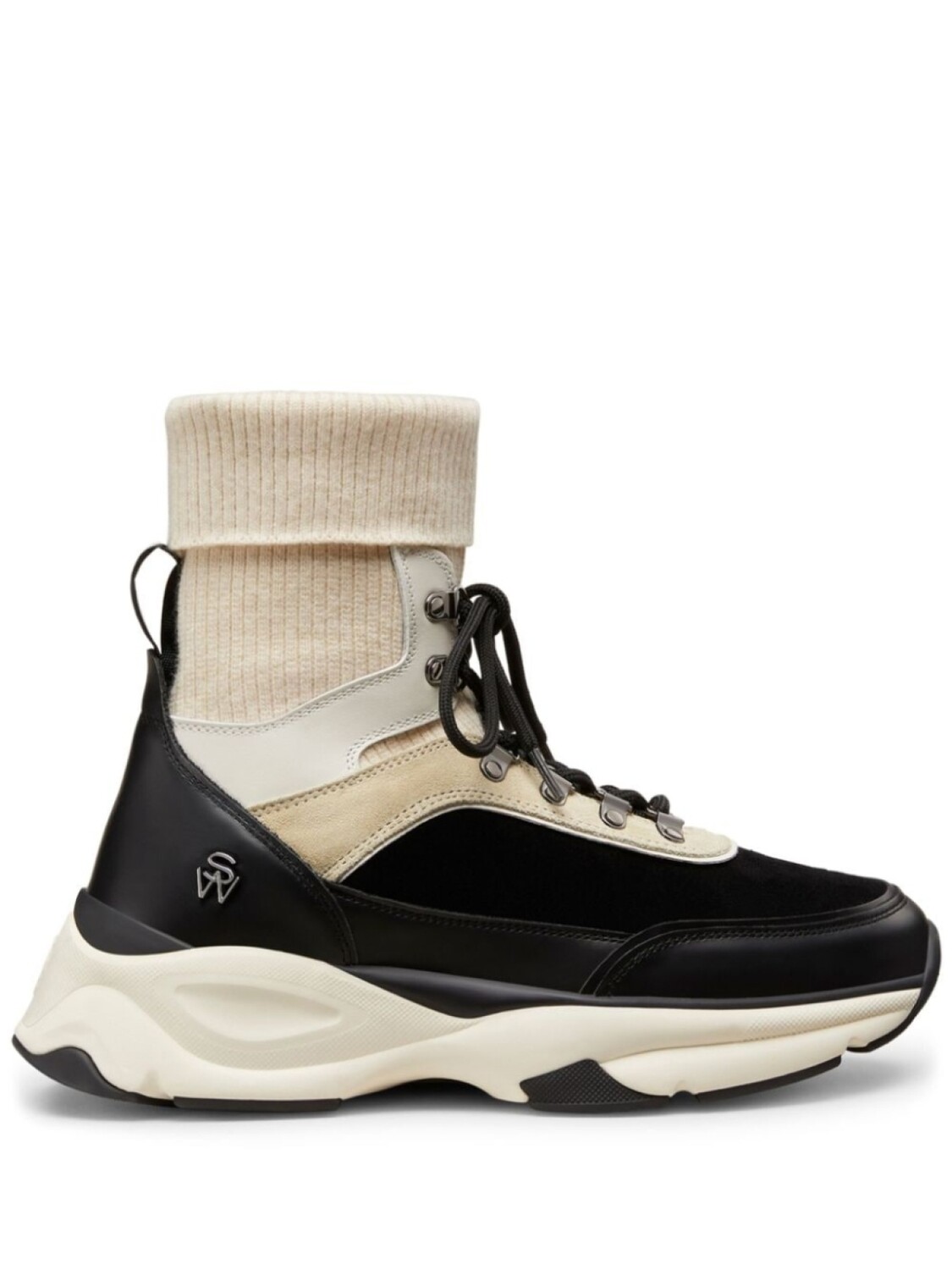

Stuart Weitzman кроссовки Hiker, черный