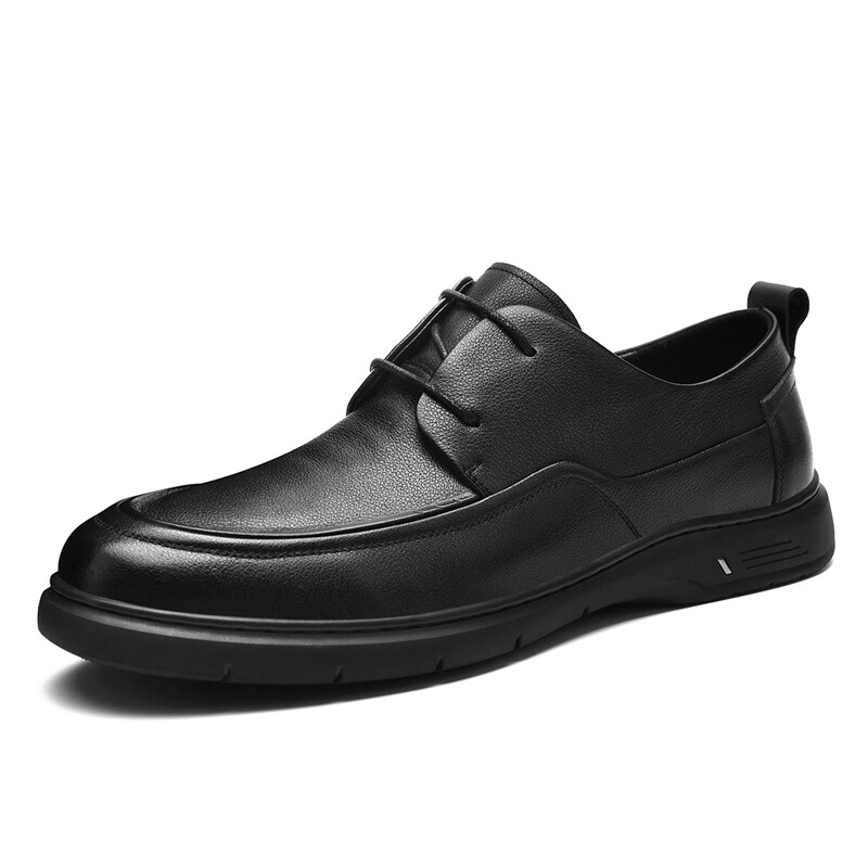 Туфли мужские Men"s Casual Men Low-Top Aokang, коричневый — фото 2