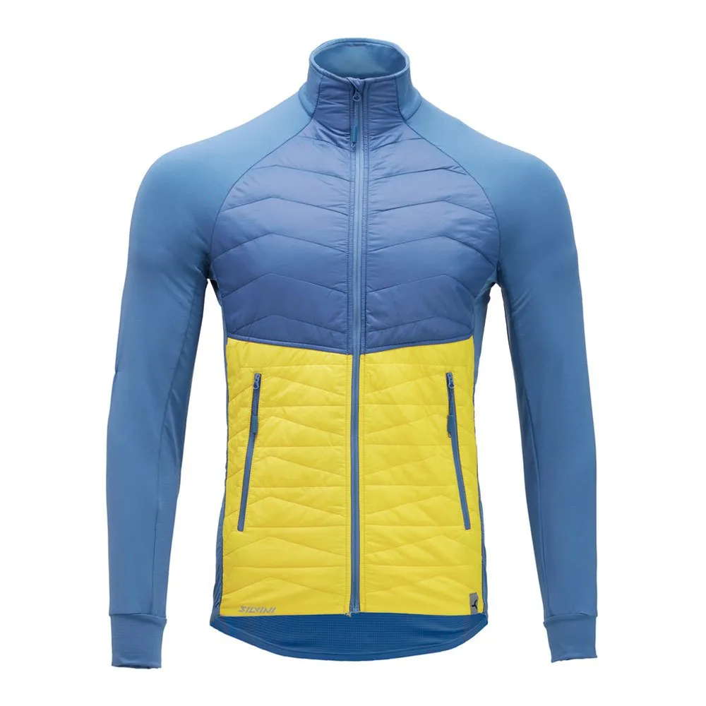 

Толстовка Silvini Grado full zip, желтый