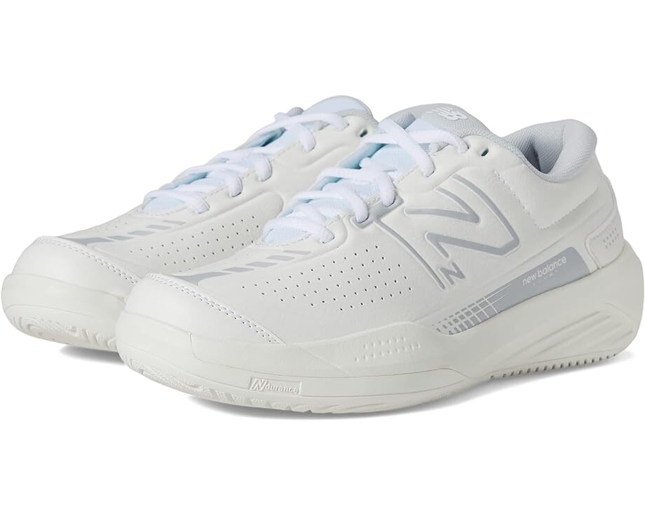 

Кроссовки New Balance WCH696v5, цвет White/Navy