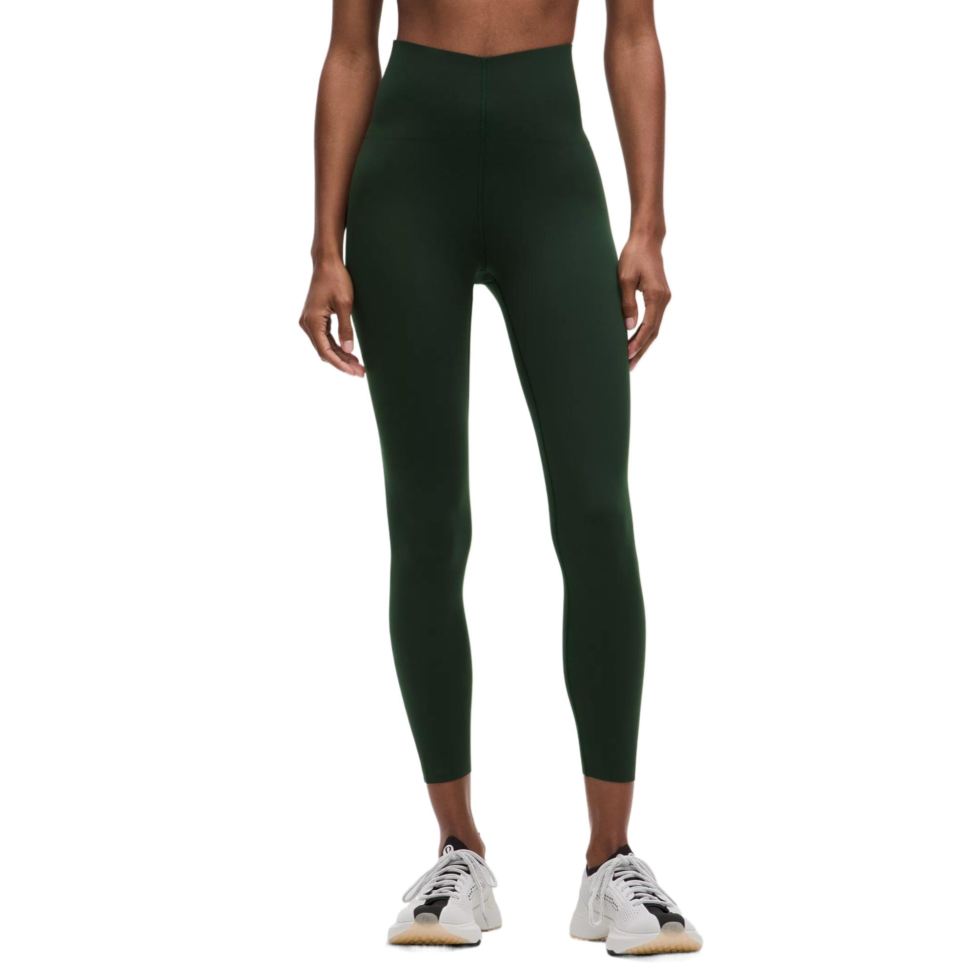 

Спортивные брюки 25' Women's Lululemon, rainforest зеленый