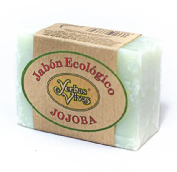 

Идеальное мыло для комбинированной кожи, склонной к сухости Jabon Natural Jojoba Yerbas Vivas, 100 g