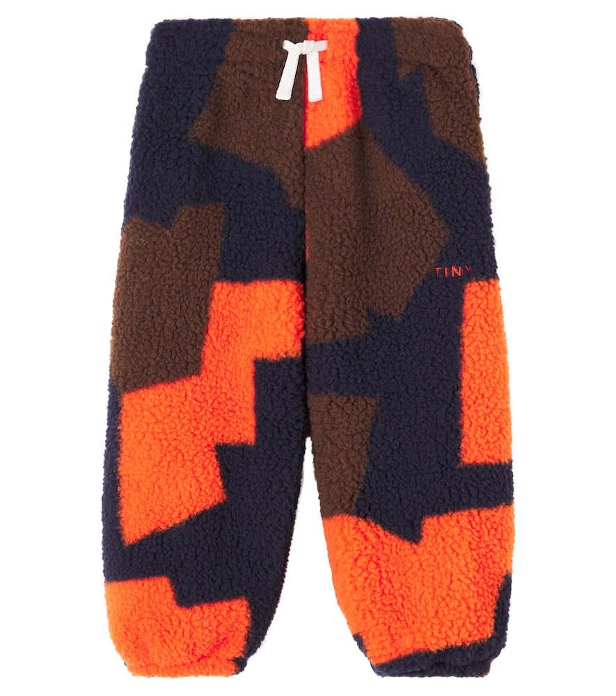 

Принтованные флисовые спортивные штаны Tinycottons, Abstract