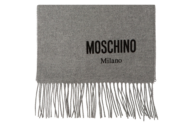 

MOSCHINO Вязаный шарф унисекс