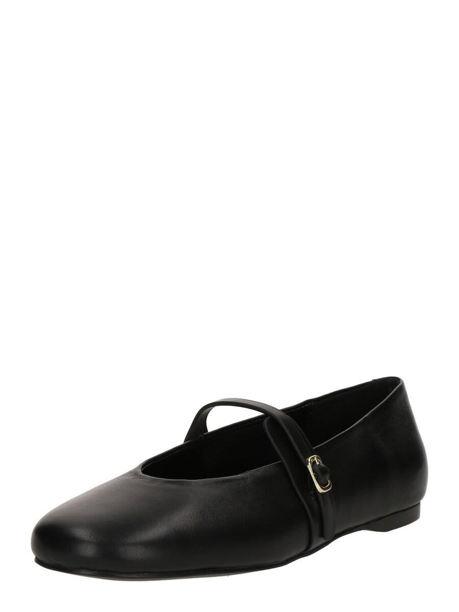 Балетки с ремешком STEVE MADDEN Rejoice, Black