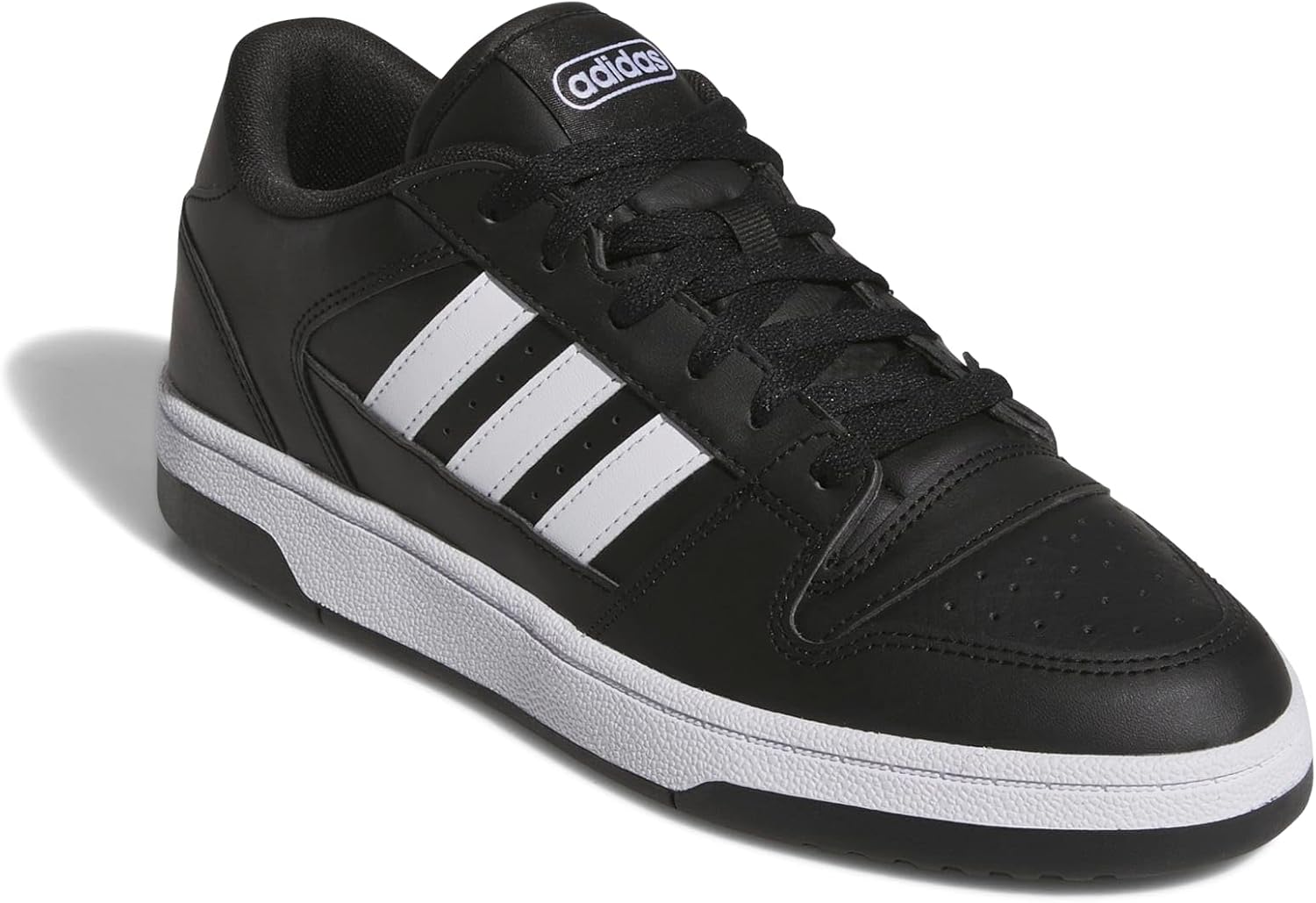 Кроссовки Adidas Унисекс-Взрослые Break Start, белый/черный — фото 4