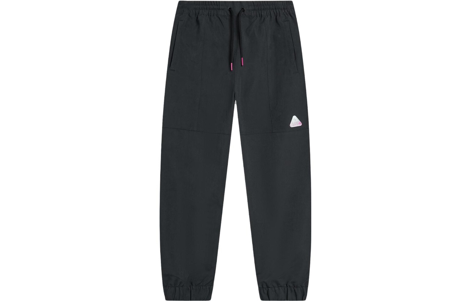 

Трикотажные спортивные штаны унисекс черные Lining, черный