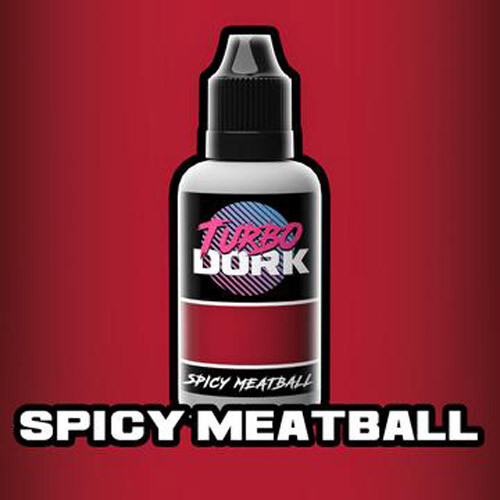 

Аксессуары Turbo Dork Metallic Acrylic Paint: Spicy Meatball (20ml)