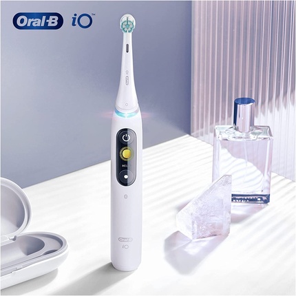 Кисти iO Gentle Care - Упаковка из 2 штук, белые Oral-B — фото 2