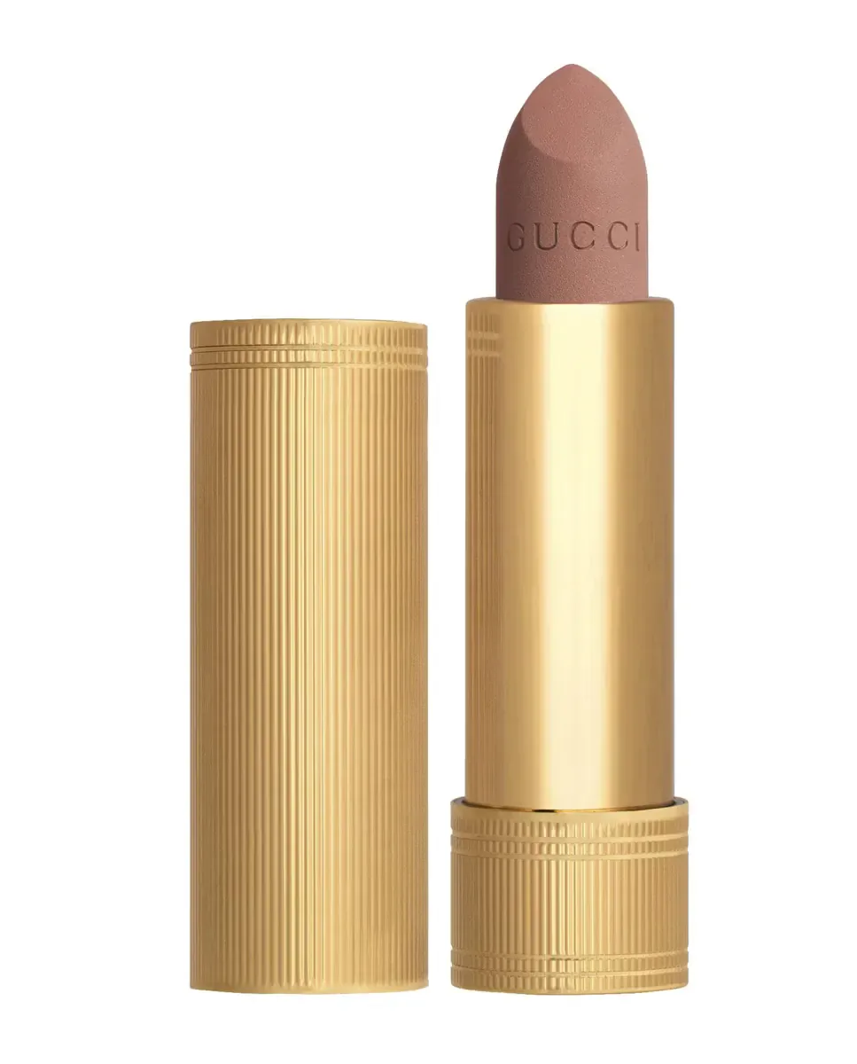 Помада Rouge à Lèvres Mat Labial Gucci, 222 - Fanny Rose — фото 2