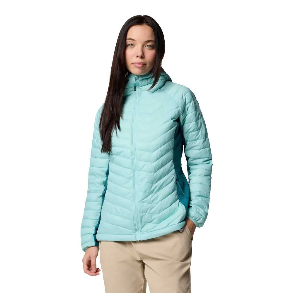 

Куртка Columbia Powder Pass II Hybrid, синий