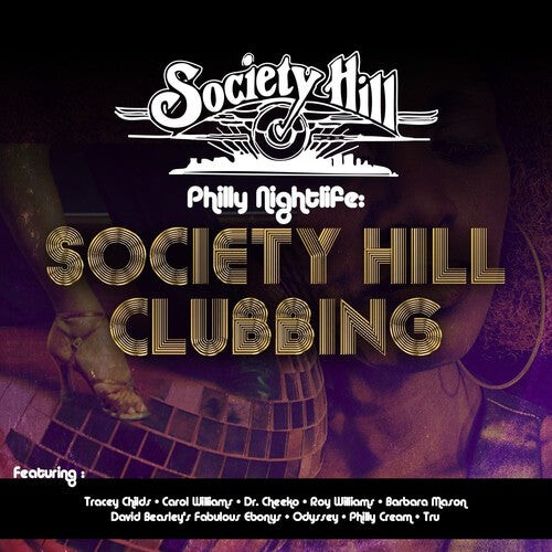 

CD диск Philly Nightlife: Society Hill Clubbing / Var: Philly Nightlife: Society Hill Clubbing