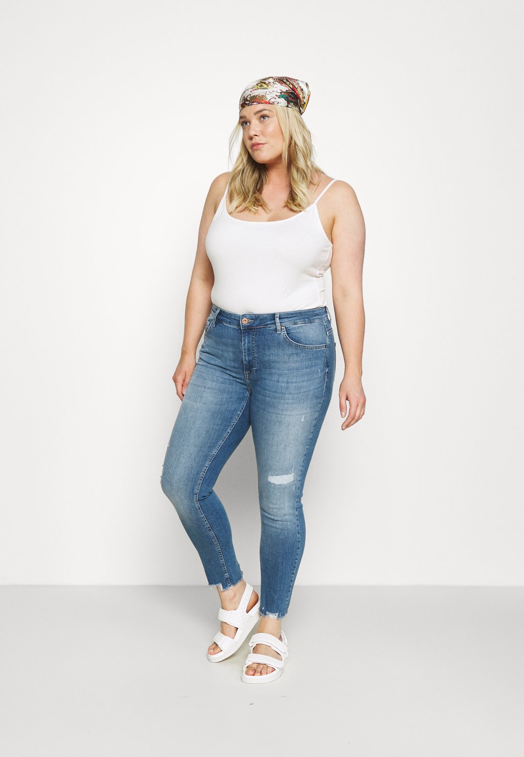 

Топ 5 PACK Anna Field Curvy, черный