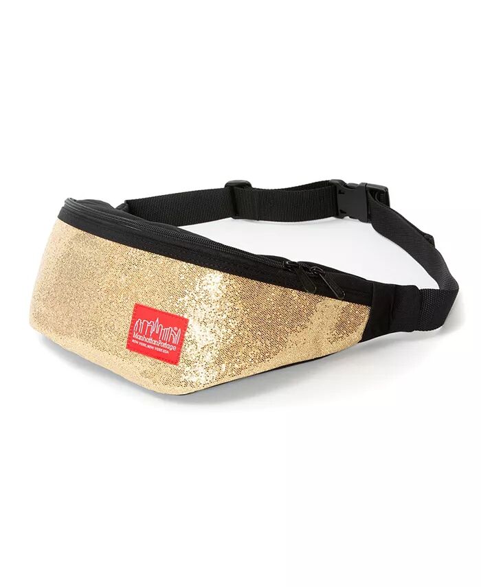 

Сумка на пояс Limelight Brooklyn Bridge Manhattan Portage, золотой