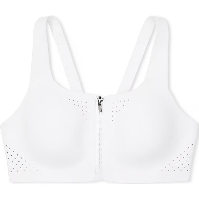 

Victoria's Secret VSX Featherweight Max Front Close Sports Bra / Vs White Bra Women's White