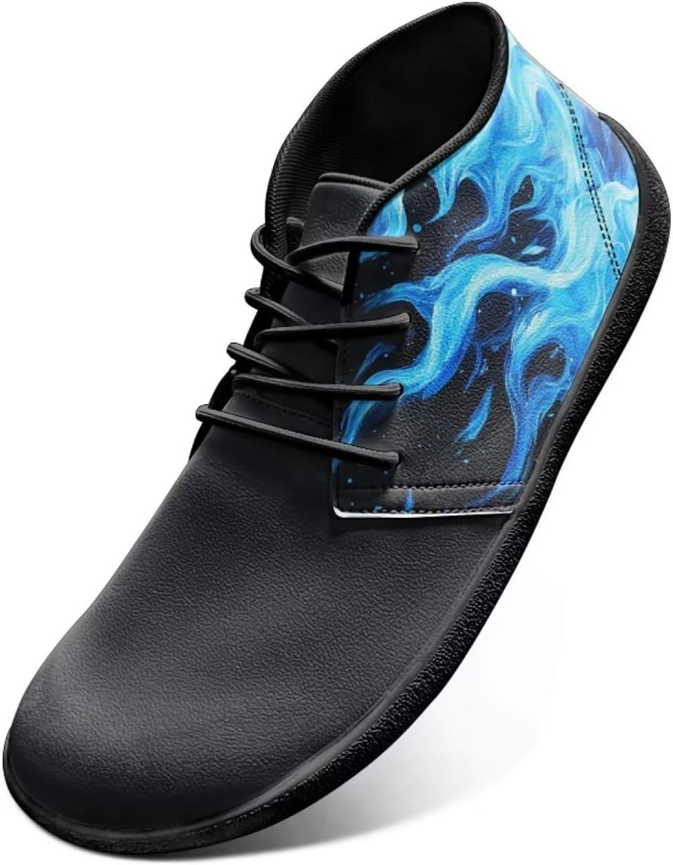 

Мужские кроссовки для бега, Минималистичные кросс-тренеры, Подошва с нулевым перепадом, размеры США 6-14 Pointodoor, синий