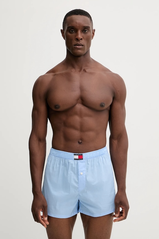

Хлопковые боксеры 3 шт Tommy Hilfiger, синий