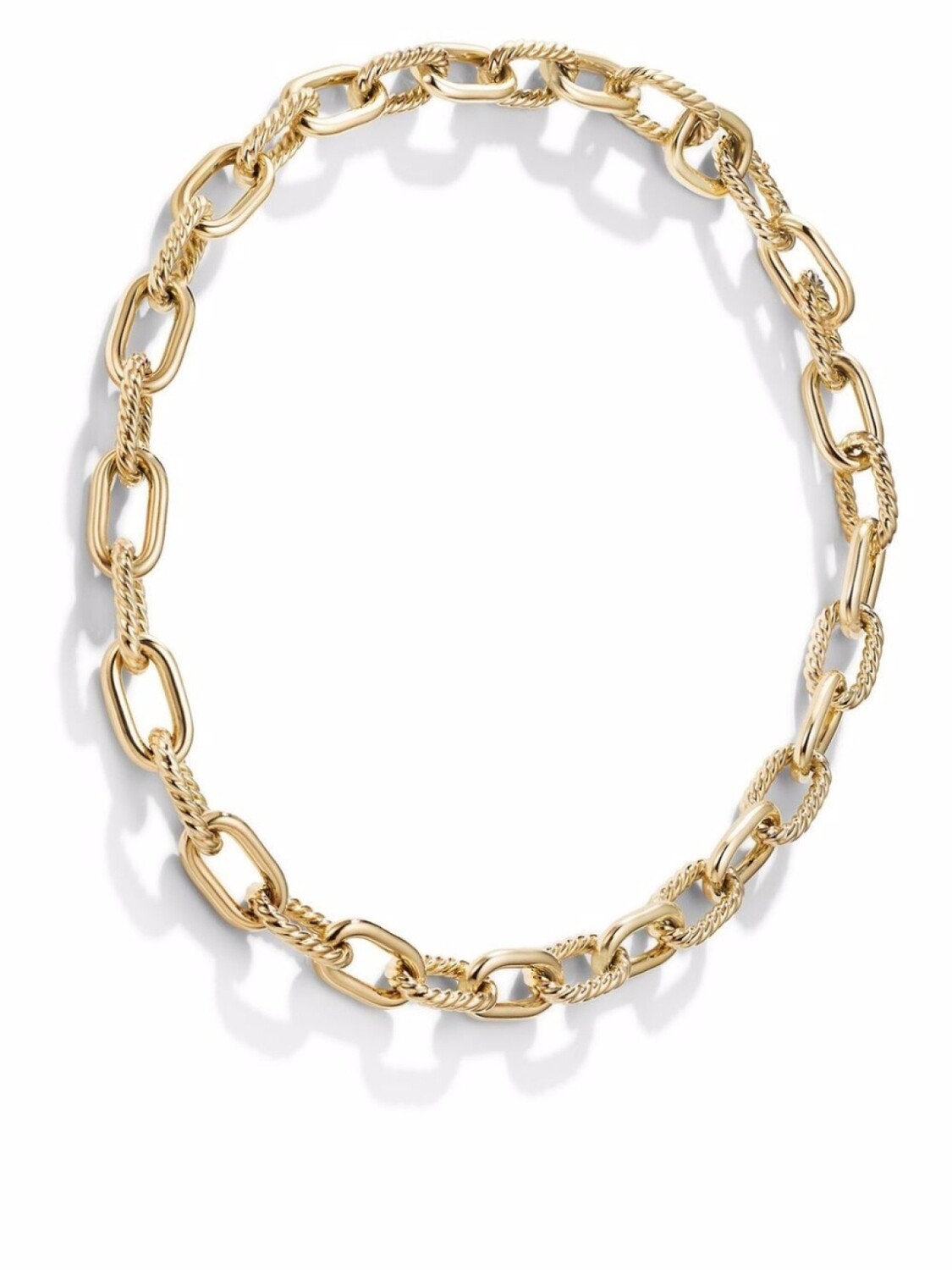

Колье Madison из желтого золота David Yurman, золотой