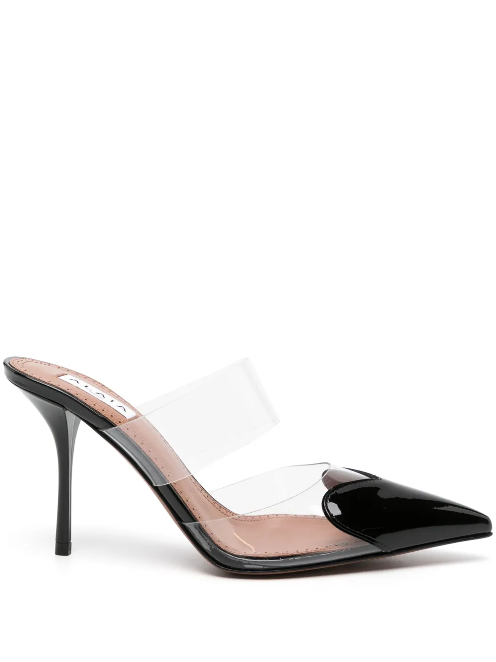 Мюли Heart 90 Alaïa, черный