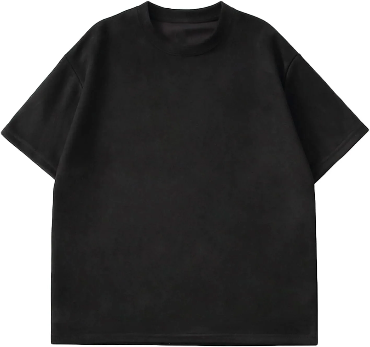 

Мужская футболка Oversized с коротким рукавом Casual Loose Solid Streetwear Zeiyignr