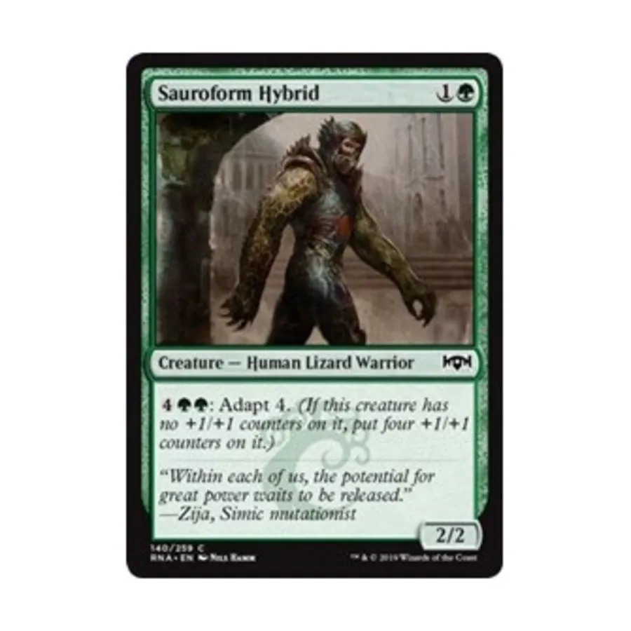 

CCG Зауроформ Гибрид (С), MTG - Ravnica Allegiance