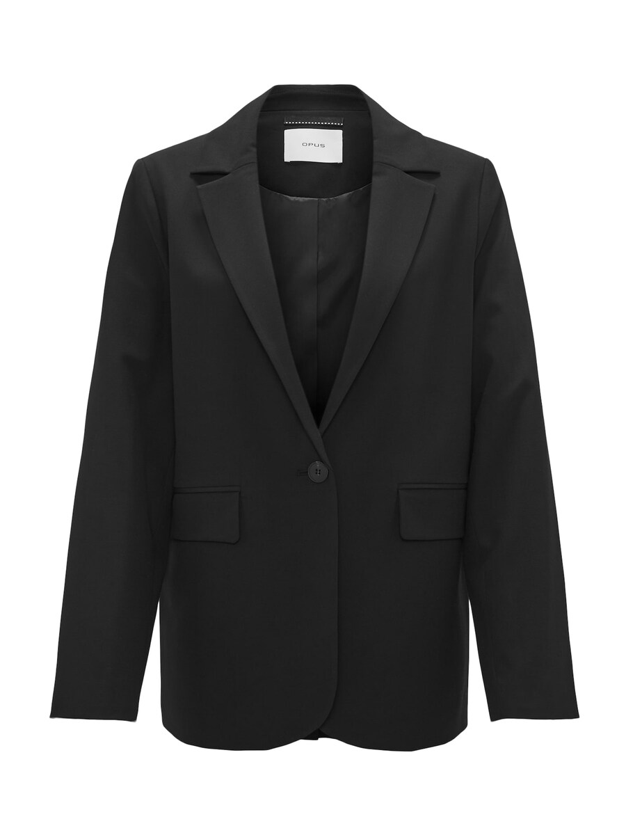 

Длинный блейзер OPUS Blazer Jimma, черный