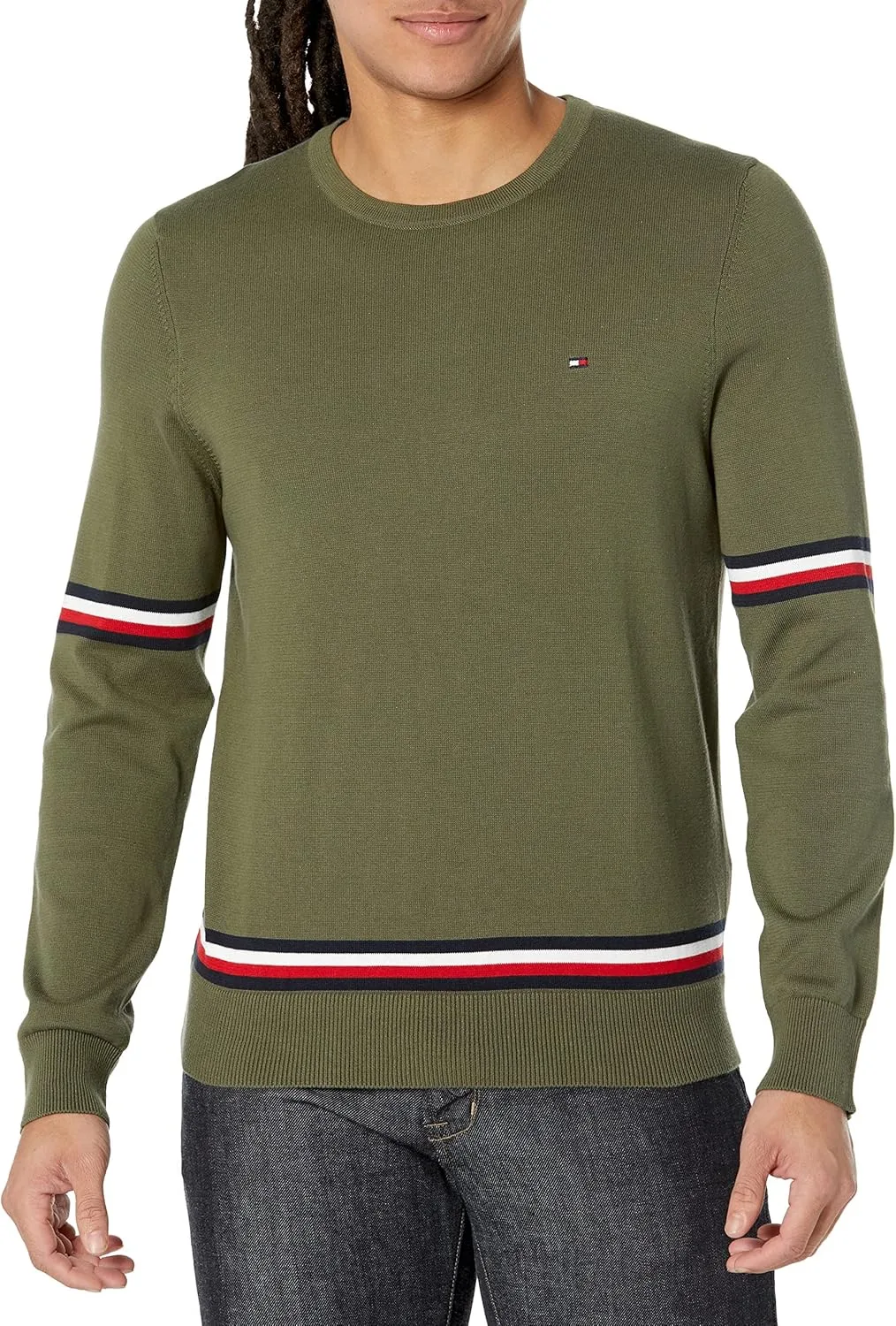 

Футболка Tommy Hilfiger Bingham Crew