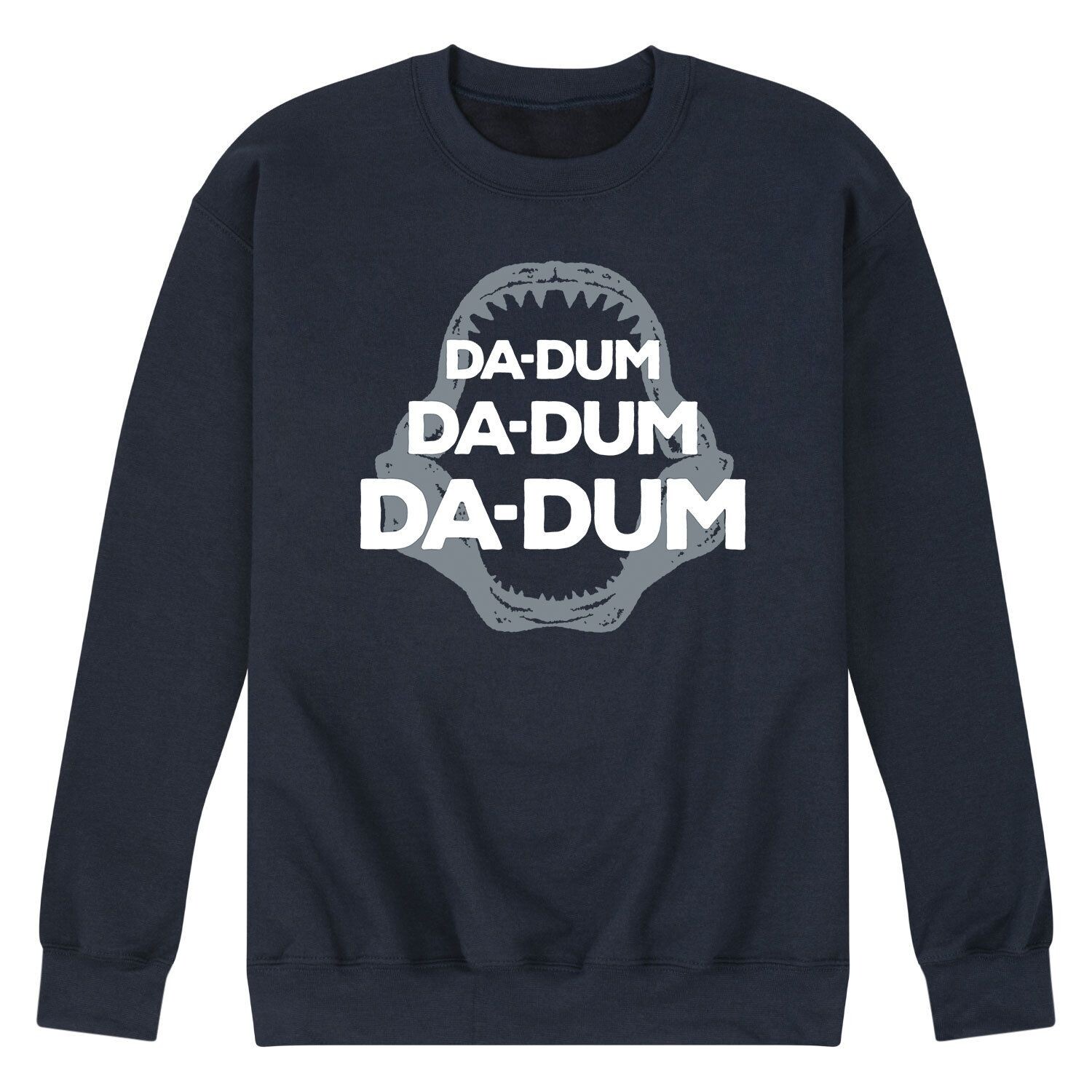 

Мужской свитшот Da-Dum Da-Dum Da-Dum Shark Licensed Character
