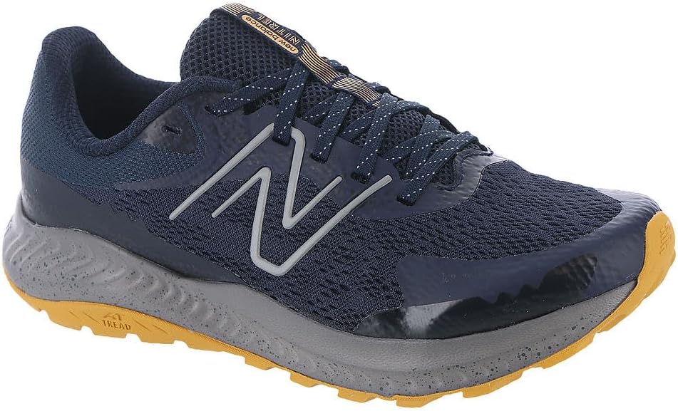 Мужские трейловые кроссовки New Balance DynaSoft Nitrel V5, золотой — фото 2