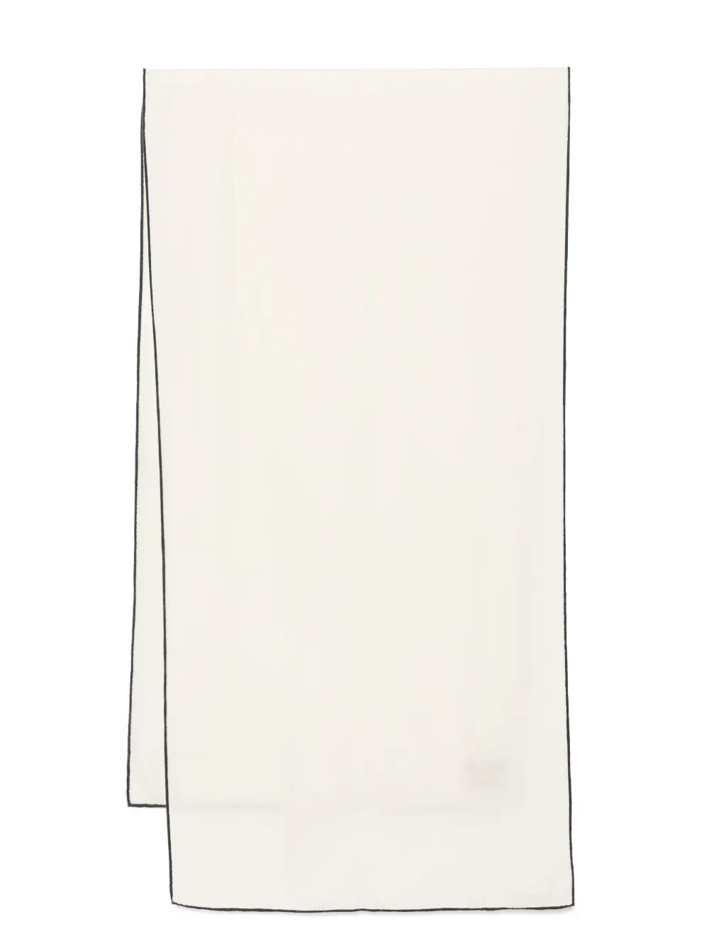 

Шарф Tipped Pashmina N.Peal, белый