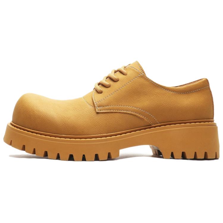 

TH FABRICATE Желтые повседневные унисекс кеды, цвет Yellow