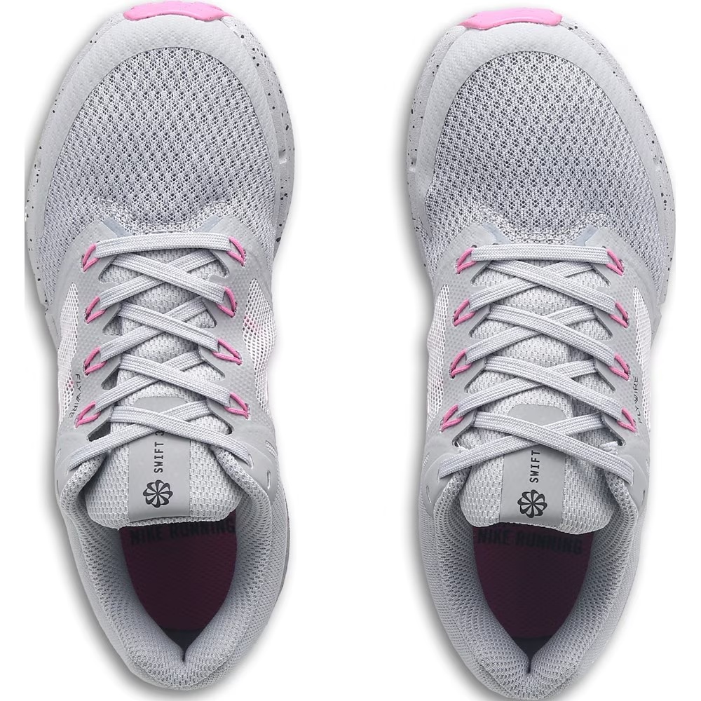 Кроссовки для бега Nike Run Swift 3, grey/pink — фото 4