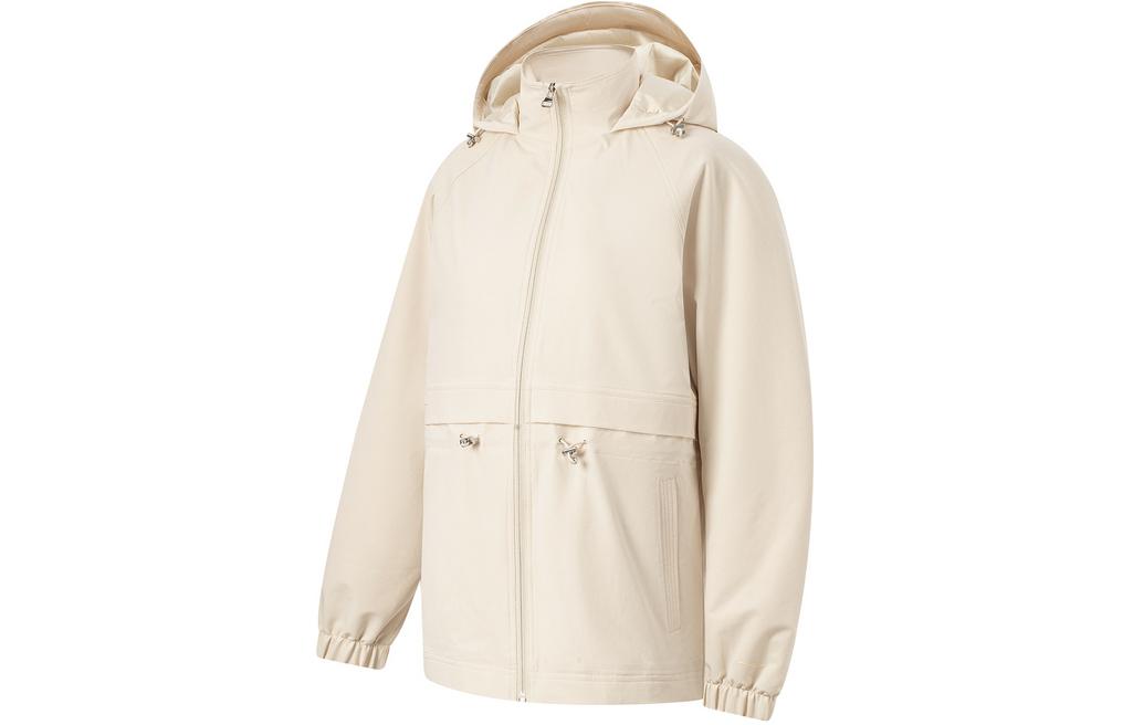 

LINING Фитнес-куртка женская серая, Sand Gravel Gray