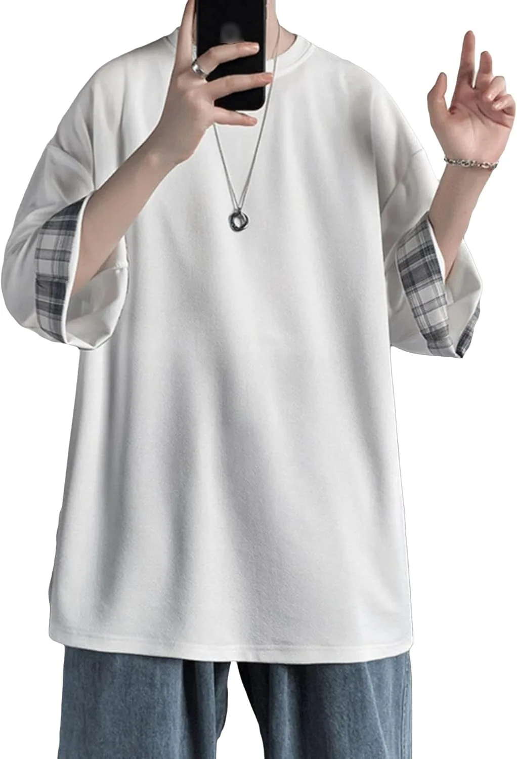 

Футболка мужская Loose Fit Hipster с коротким рукавом