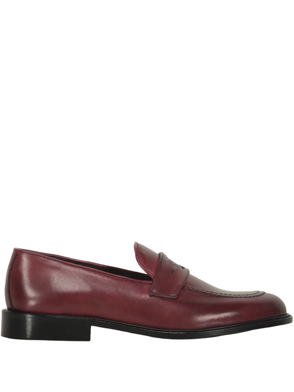 

Кожаные лоферы Bruno Magli, красный