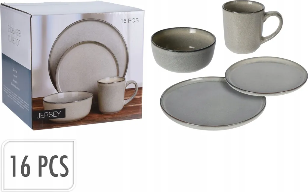 

Набор посуды EH Excellent Houseware, бежевый